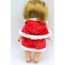 2Pcs Doll Clothes Cloak & Dress For Mell Chan Doll 14.5" American Girl Doll