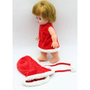 2Pcs Doll Clothes Cloak & Dress For Mell Chan Doll 14.5" American Girl Doll