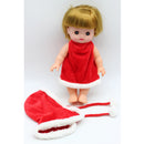 2Pcs Doll Clothes Cloak & Dress For Mell Chan Doll 14.5" American Girl Doll