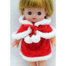 2Pcs Doll Clothes Cloak & Dress For Mell Chan Doll 14.5" American Girl Doll