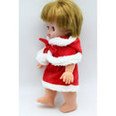 2Pcs Doll Clothes Cloak & Dress For Mell Chan Doll 14.5" American Girl Doll