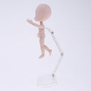 Polyarticular Turnable Nude Doll Body With Display Stand For Obitsu11 Dolls