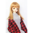 Fashion 1/3 Doll Clothes Black Soft Knit Sweater Vest T-shirt Outfit For 70cm uncle BJD for SD17 AOD AS DOD Dolls Gray