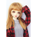Fashion 1/3 Doll Clothes Black Soft Knit Sweater Vest T-shirt Outfit For 70cm uncle BJD for SD17 AOD AS DOD Dolls Gray