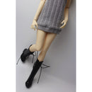 Fashion 1/3 Doll Clothes Black Soft Knit Sweater Vest T-shirt Outfit For 70cm uncle BJD for SD17 AOD AS DOD Dolls Gray