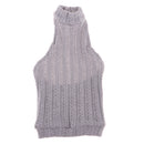Fashion 1/3 Doll Clothes Black Soft Knit Sweater Vest T-shirt Outfit For 70cm uncle BJD for SD17 AOD AS DOD Dolls Gray