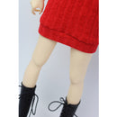 Fashion 1/3 Doll Clothes Black Soft Knit Sweater Vest T-shirt Outfit For 70cm uncle BJD for SD17 AOD AS DOD Dolls