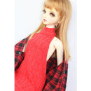 Fashion 1/3 Doll Clothes Black Soft Knit Sweater Vest T-shirt Outfit For 70cm uncle BJD for SD17 AOD AS DOD Dolls