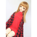 Fashion 1/3 Doll Clothes Black Soft Knit Sweater Vest T-shirt Outfit For 70cm uncle BJD for SD17 AOD AS DOD Dolls