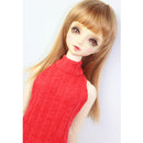Fashion 1/3 Doll Clothes Black Soft Knit Sweater Vest T-shirt Outfit For 70cm uncle BJD for SD17 AOD AS DOD Dolls
