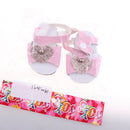 Stylish Pink Ankle Belt Sandals Shoes for 18inch American Girl Doll Summer Outfit