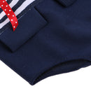 Lovely One-piece Bowknot Swimwear for 18inch American Girl Our Generation Dolls Accessories Blue