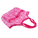 Fashion Cloth Shoulder Handbag Bags Flower Pattern for Girl Doll Clothes Accessories Pink