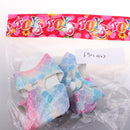 Trendy Sequins Sandals Summer Dress Up for 18inch American Girl Our Generation Dolls Flower Shoes