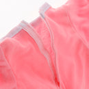 Fashion Doll Clothing Striped Jumpsuit with Teat for 16inch Salon Doll Pink & White