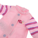 Cute Pink Jumpsuit for 14.5 inch American Girl Baby Doll Dress Up Accessory