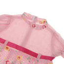 Lovely Pink Skirt with Flower Pattern for 18inch American Girl Doll Dress Up Decoration