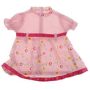 Lovely Pink Skirt with Flower Pattern for 18inch American Girl Doll Dress Up Decoration
