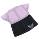Cute Doll Short Sleeves Dress for 14 inch American Girl Doll Dress Up Accessory