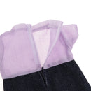 Cute Doll Short Sleeves Dress for 14 inch American Girl Doll Dress Up Accessory