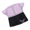 Cute Doll Short Sleeves Dress for 14 inch American Girl Doll Dress Up Accessory