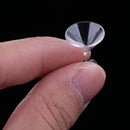 Set of 14pcs Clear Wine Glass Juice Cup for 1/12 Dollhouse Kitchen Tableware Accessories