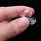 1/12 Dollhouse Miniature Tableware Clear Wine Glass Cups Set Kitchen Accessories Decor 11 Pieces