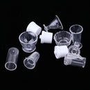 1/12 Dollhouse Miniature Tableware Clear Wine Glass Cups Set Kitchen Accessories Decor 11 Pieces