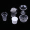 1/12 Dollhouse Miniature Tableware Clear Wine Glass Cups Set Kitchen Accessories Decor 11 Pieces
