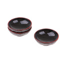 10pcs Retro Miniature Japanese Bowl for 1/12 Dollhouse Kitchen Tableware Model
