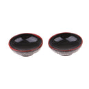 10pcs Retro Miniature Japanese Bowl for 1/12 Dollhouse Kitchen Tableware Model