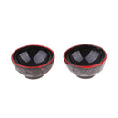 10pc Kit 1/12 Dollhouse Miniature Japanese Bowl Tableware Accessory Decor