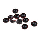 10pc Kit 1/12 Dollhouse Miniature Japanese Bowl Tableware Accessory Decor