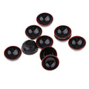 10pc Kit 1/12 Dollhouse Miniature Japanese Bowl Tableware Accessory Decor