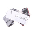 10pcs Retro Miniature Japanese Saucer for 1/12 Dollhouse Kitchen Tableware Model Black