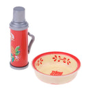 Retro 1/12 Dollhouse Miniature Household Toiletries Wash Basin Teakettle Spittoon Kit