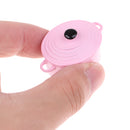 Handmade 1/12 Miniature Pink Metal Pot Dollhouse Kitchen Furniture Cookware