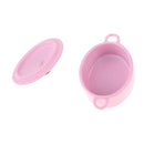 Handmade 1/12 Miniature Pink Metal Pot Dollhouse Kitchen Furniture Cookware