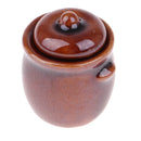 1/12 Dollhouse Miniature Porcelain Pot Kitchen Cookware Life Scenes Accessories