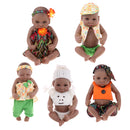 Huggable 27cm Real Life Silicone Baby Boy Doll Newborn Infant Doll Toys