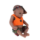 Huggable 27cm Real Life Silicone Baby Boy Doll Newborn Infant Doll Toys