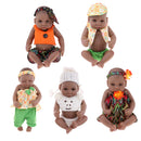 Huggable 27cm Real Life Silicone Baby Boy Doll Newborn Infant Doll Toys