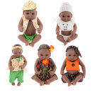 Huggable 27cm Real Life Silicone Baby Boy Doll Newborn Infant Doll Toys