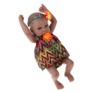Huggable 27cm Real Life Silicone Baby Girl Doll Newborn Infant Doll Toys