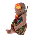 Huggable 27cm Real Life Silicone Baby Girl Doll Newborn Infant Doll Toys