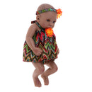 Huggable 27cm Real Life Silicone Baby Girl Doll Newborn Infant Doll Toys