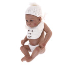 Huggable 27cm Real Life Silicone Baby Boy Doll Newborn Infant Doll Toys