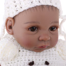 Huggable 27cm Real Life Silicone Baby Boy Doll Newborn Infant Doll Toys