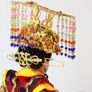 35cm Collectible BJD Empress Consort Wu Zetian Doll with Costume Stand Kits