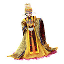 35cm Collectible BJD Empress Consort Wu Zetian Doll with Costume Stand Kits